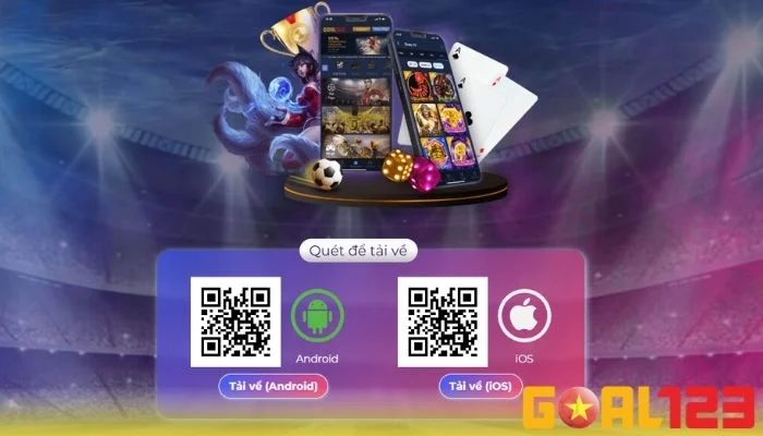 Một số lưu ý khi tải App Goal123b