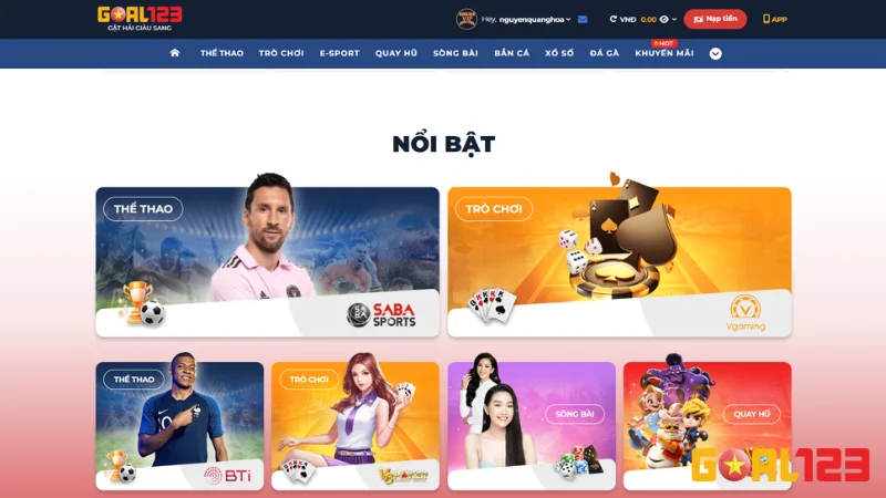 Tổng Quan về Nhà Cái GOAL123