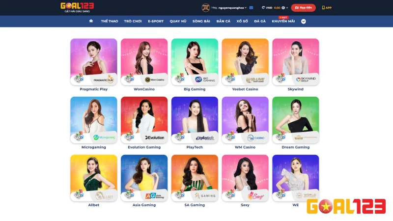 Sòng Bài GOAL123