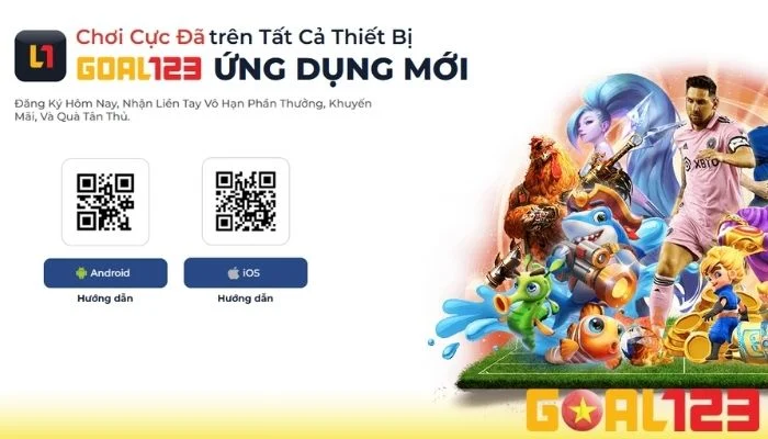 Tải App Goal123b và cài đặt cho điện thoại