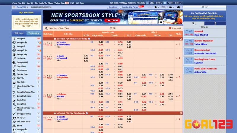 Sảnh SBOBET: Đẳng Cấp và Uy Tín Lâu Năm