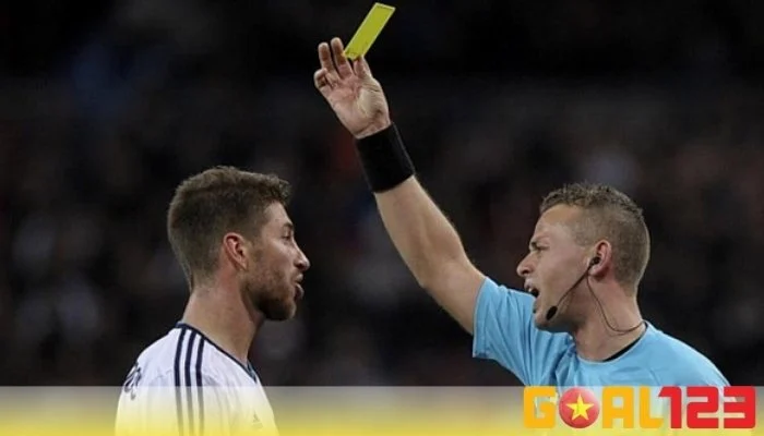 Chơi kèo thẻ phạt tại Goal123