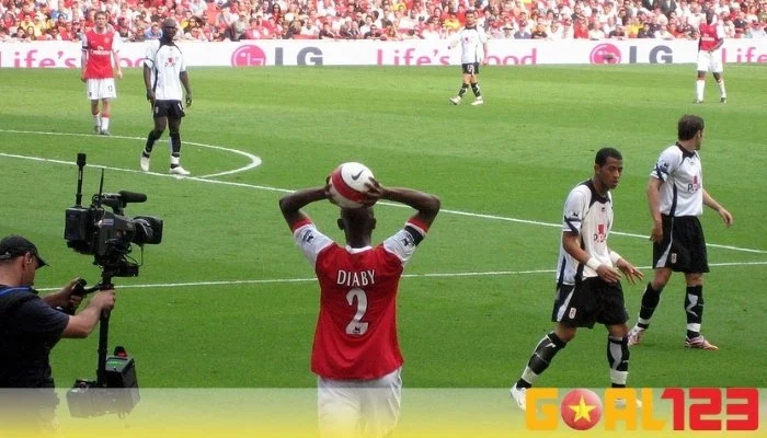 Tham gia chơi kèo ném biên tại Goal123