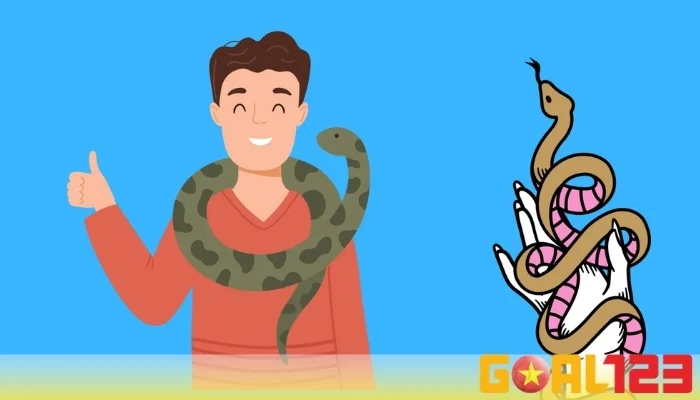 Mơ Thấy Rắn Quấn Người: Giải Mã Con Số May Mắn Theo Goal123